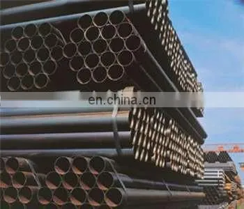 DN150 low cost black carbon seamless steel pipe astm a106b