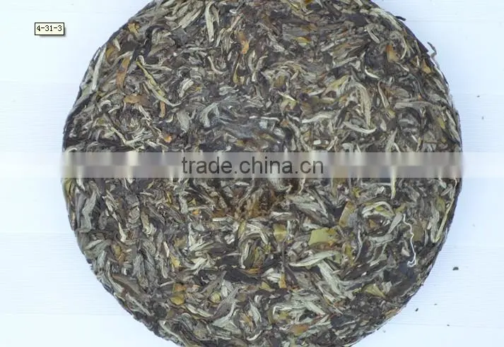 White Peony White Tea Cake,Organic Tea,Baimudan Cake