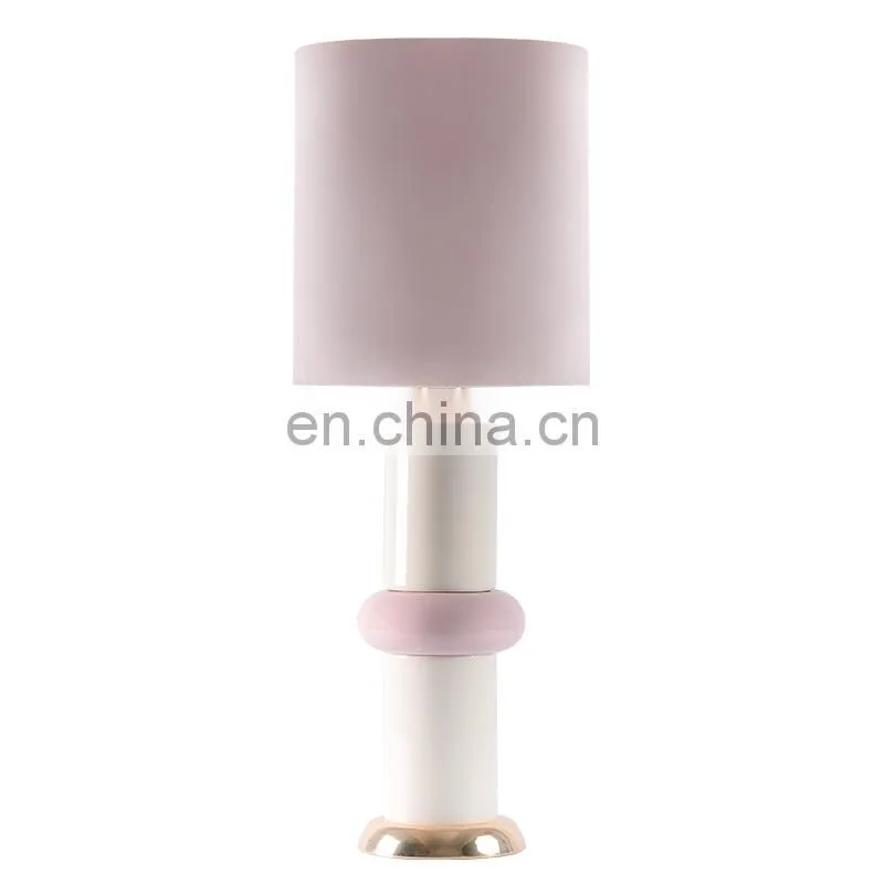 Modern home decoration and creative are personality ceramic table lamp