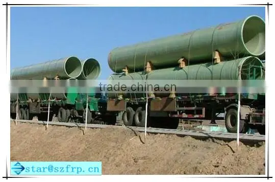 FRP fiberglass winding pipe