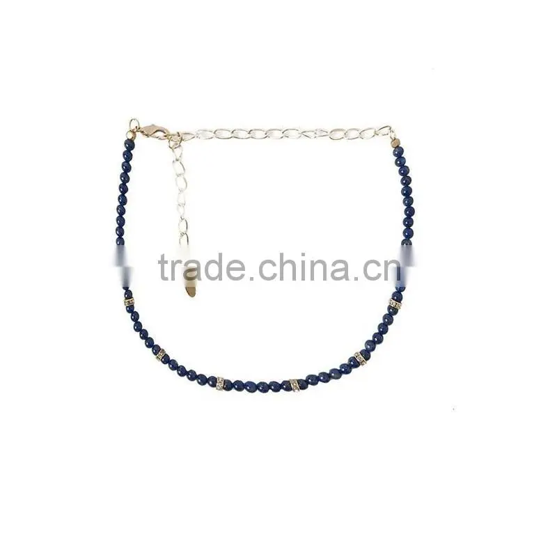 DC03-12 Custom long women bead tassel necklace