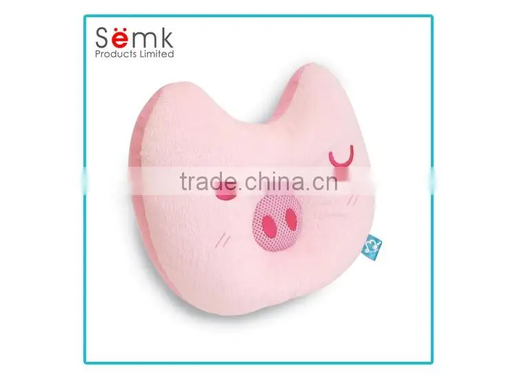 Comfortable animal design cushion pillow powered portable speaker on sale