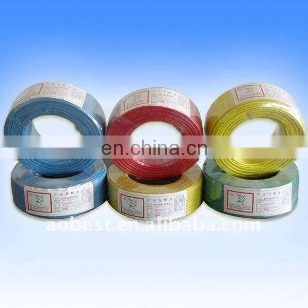 2021 flexible cooper electric wire and cable pvc insulation electrical with DIN Standard
