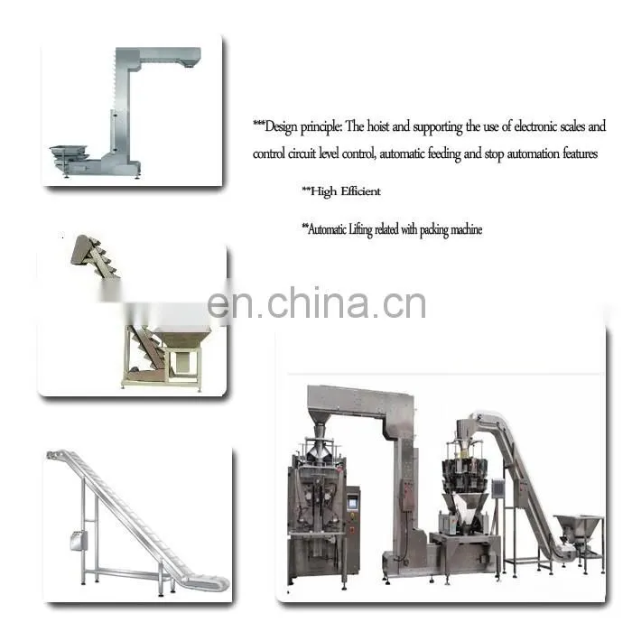 Full Automatic Bag Packaging Machine for Cassava Gari (Granules)