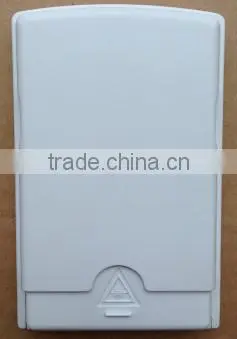 2 core indoor terminal box white