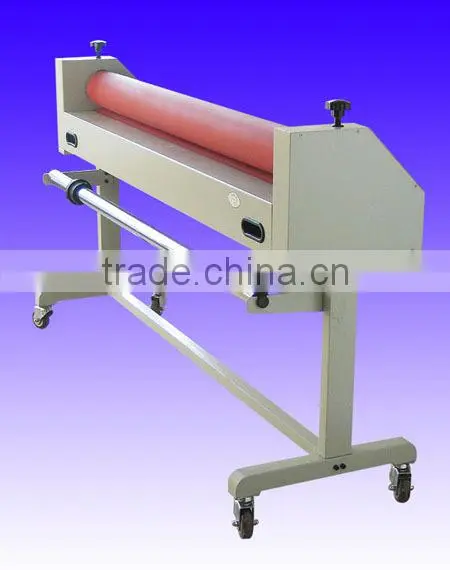 Good quality flatbed roll cold laminator