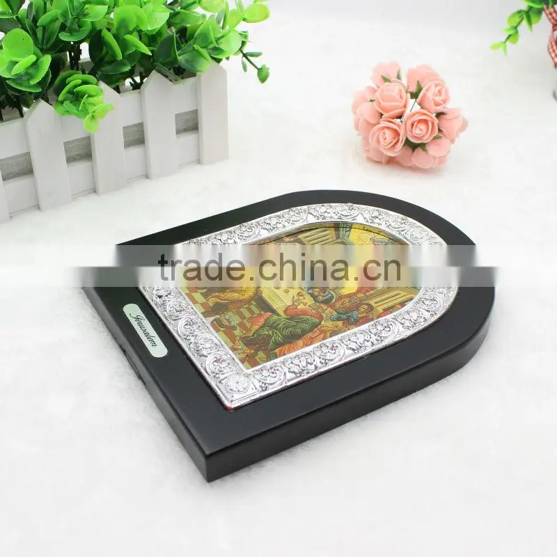 Last Supper Wood Frame