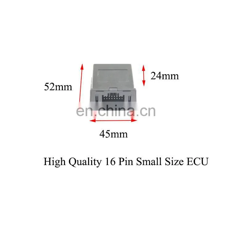 China Factory OEM High Quality Universial 22mm Rear 4 parking sensor radar PDC Low Price Auto Car Reversing Aid Assist Monitor