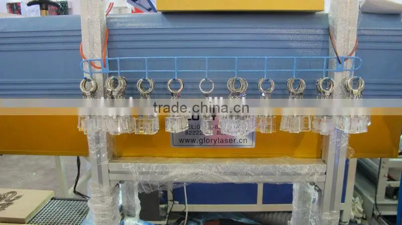 3d laser engraved crystal cube machine