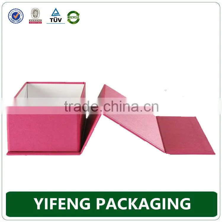 custom newly paper foldable magnetic gift box wholesale