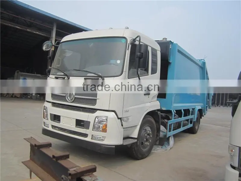 Dongfeng Tianjin compactor garbage truck price
