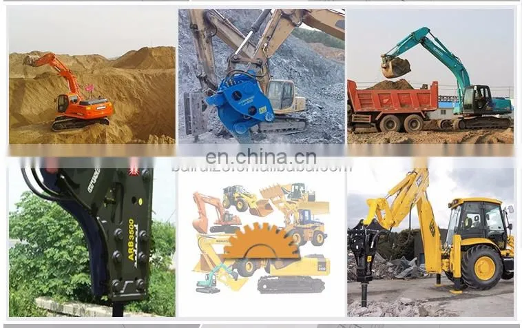 20 TON excavator quick hitch, excavator hydraulic quick coupler