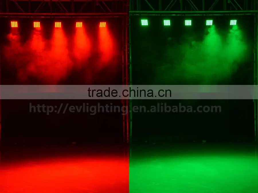 indoor stage lighting 16pcs*10w rgbw four in one led par