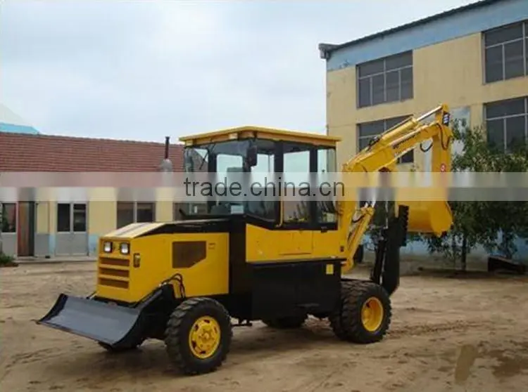 professional tractor with loader and backhoe loader backhoes