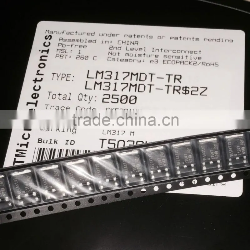 LM317MDT LM317 LM317M TO-252 Package new and original