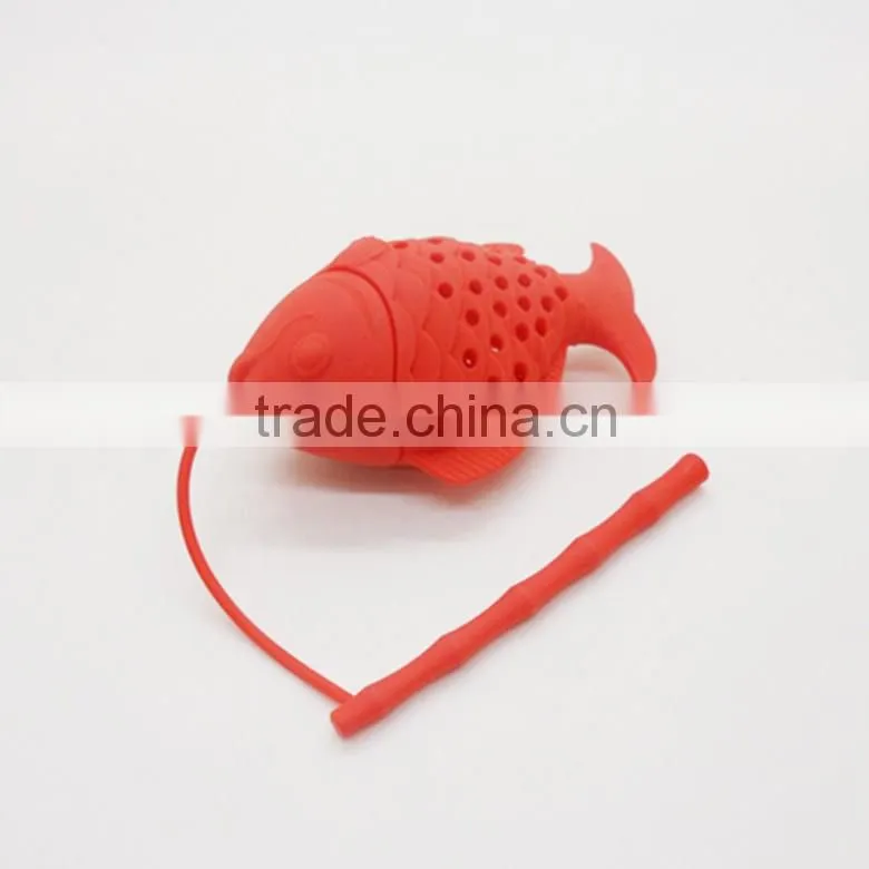 Hot Sell Lovely colorful Silicone Tea strainers silicone tea bag
