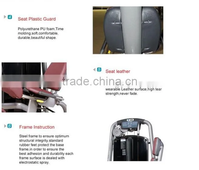 body strong fitness equipment/commercial gym equipment/heavy duty machines/Lat Pulldown-8008