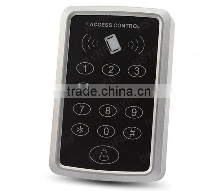 China Cheapest 125Khz RFID Blank Chip Card RFID Reader with Digit Keypad