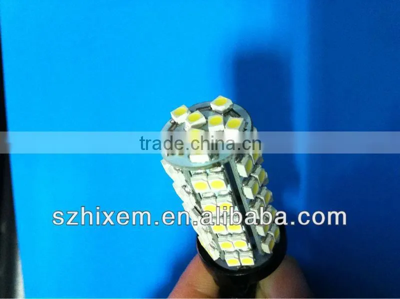 2013 Hot Selling 3156/3157 68 SMD 12v Auto car LED light Turning Light Car accessories