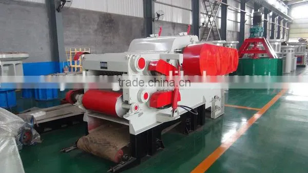 wood chips grinding chopping machine