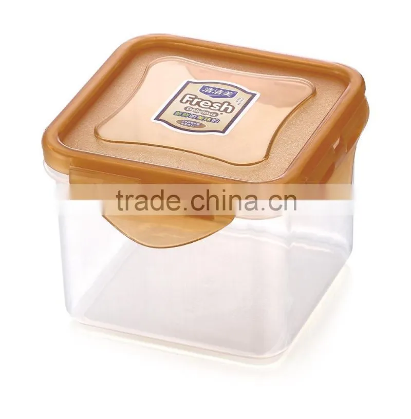 Hot selling plastic office preservation box food package box