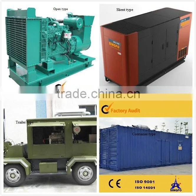 diesel generating sets and cabinets