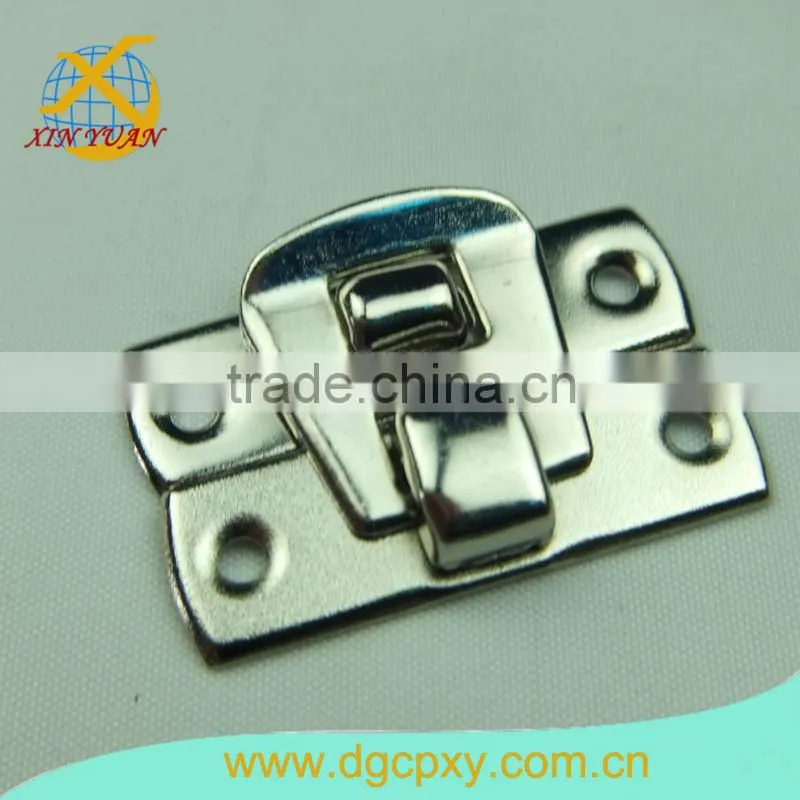 Factory Supply Top Quality Box Locks,Zinc Alloy Material Box Latches,Gold Shiny Color Wooden Box Locks