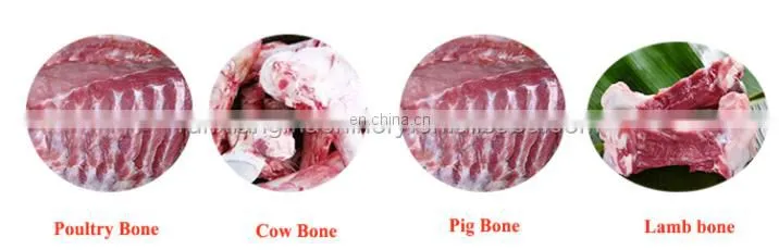 Big capacity cat Dog food bone crusher machine