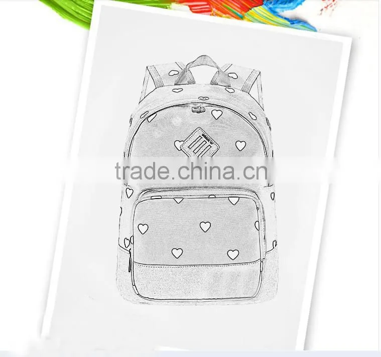 High Quality ECO Cute Primary School Backpacks