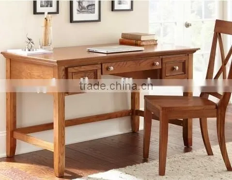 Solid wood home office furniture with modern style
