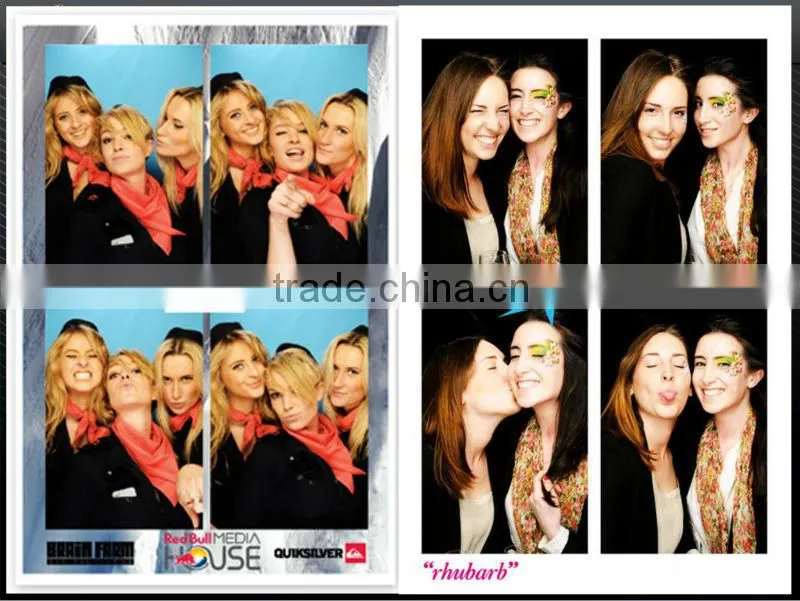 2015 Superior Elegant Photo Booth Kiosk For Wedding Party Events Hire