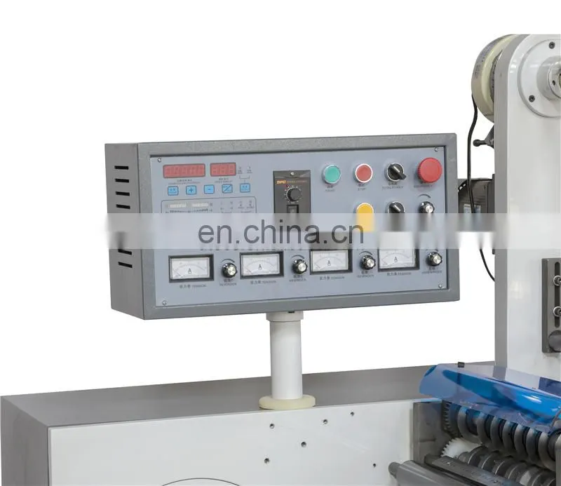USK320 Roll to Roll Automatic Self Adhesive Blank Barcode Sticker Rotary Kiss Die Cutter Slitter Rewinder Machine