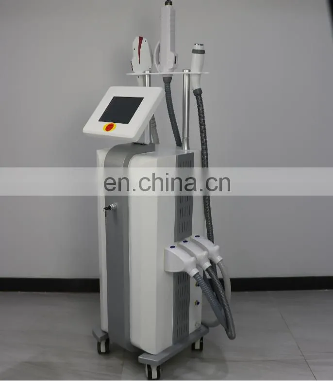 Dpl and Nd Yag Laser Hair Removal Machine Wrinkle Removal RF Machine
