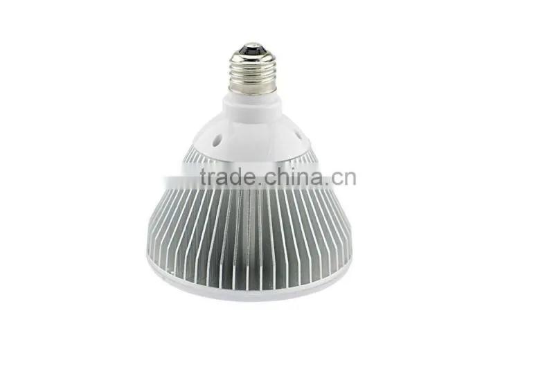 Shenzhen GK high brightness AC100~300V IP65 E27 20W led par38 cob lamp