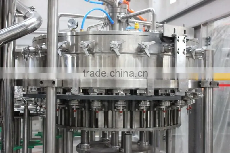 Beierde Brand automatic Carbonated drink filling production line/Carbonated water filling machine