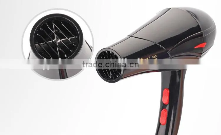 Big Power Hair Dryer Fashion Electric Hair Dryer With Comb