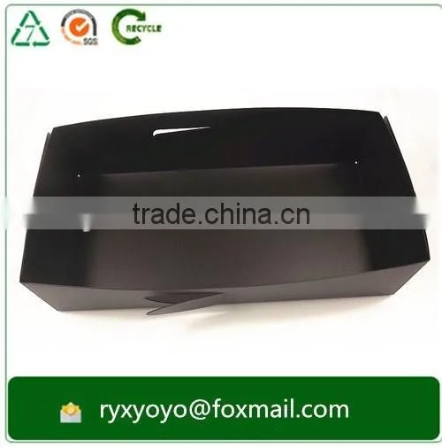 custom design pp hardcover plastic drawer storage box for home