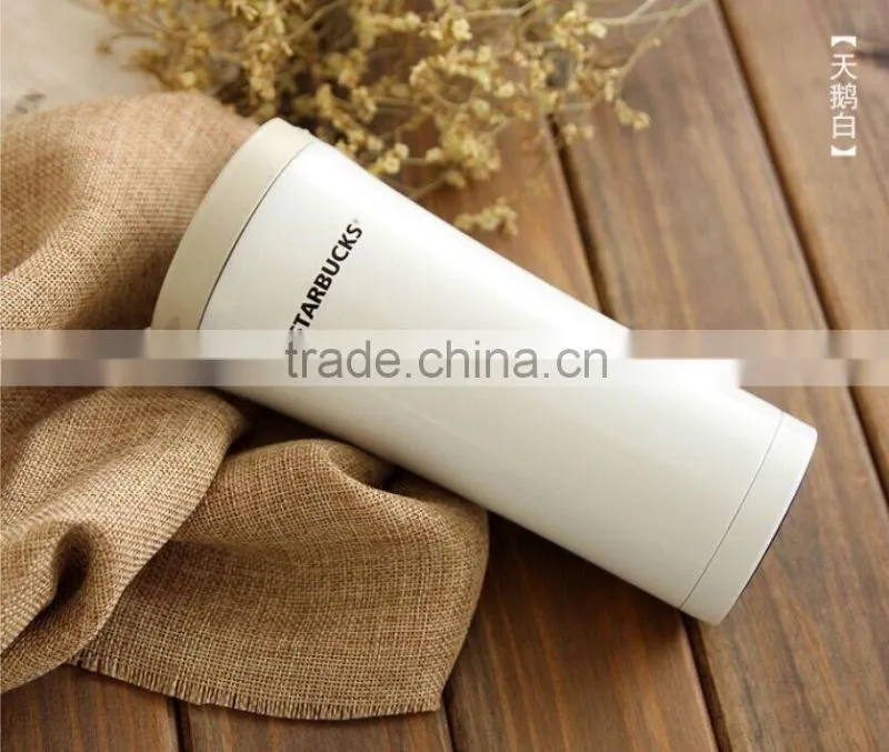 500ml double wall stainless steel coffee cups