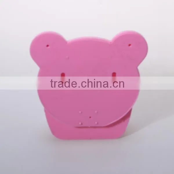 whosesale lovely cartoon design pp plastic soap case
