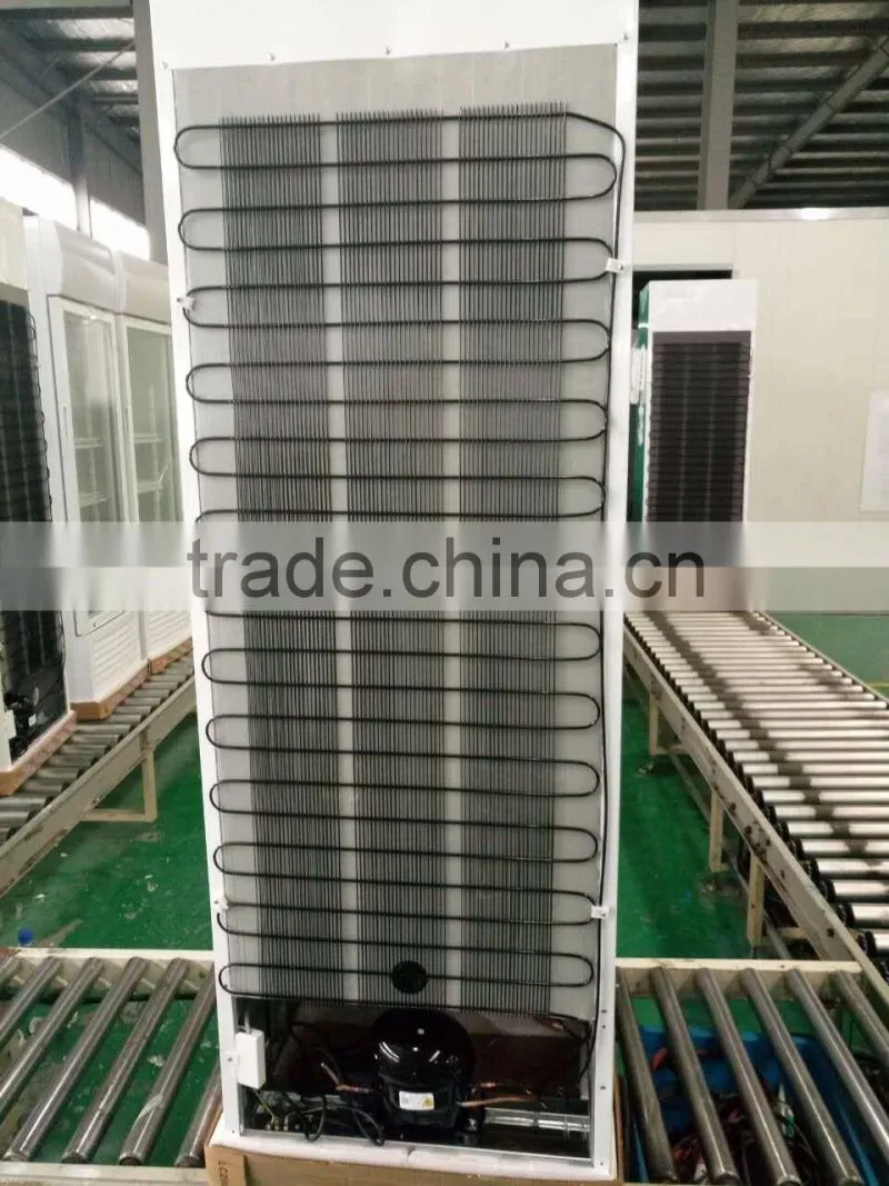 china beverage display wholesale display refrigeration equipment china single door glass refrigerator