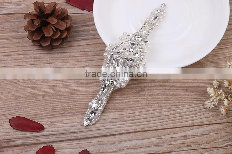 Wholesale lace applique embroidery