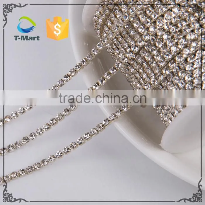 New design funky long aluminum chain metal pendant necklace