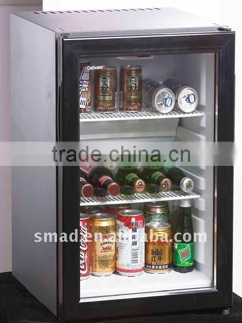Glass door mini beverage drinks beer refrigeratored showcase cooler
