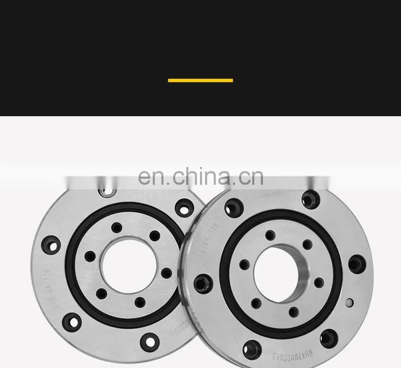 high precision Crossed Roller Bearings RU297(G) RU297GUUCC0 210*380*40mm