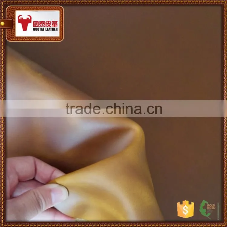 genuine crazy horse leather supplier in China