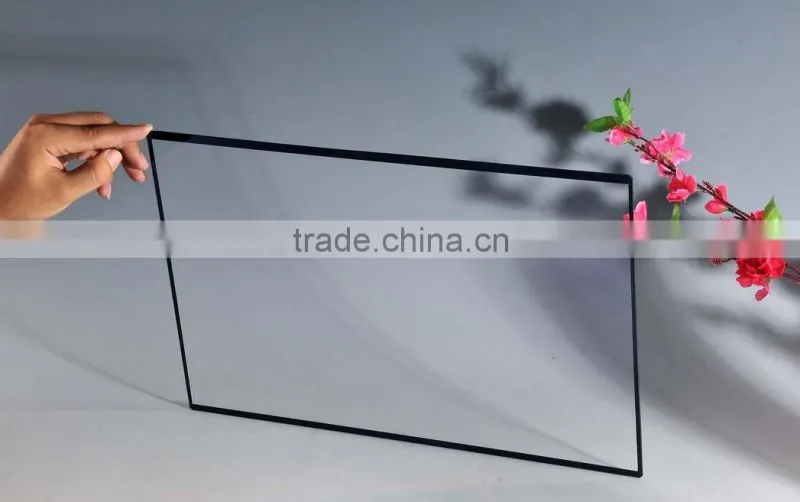 LCD glass display for TV screen