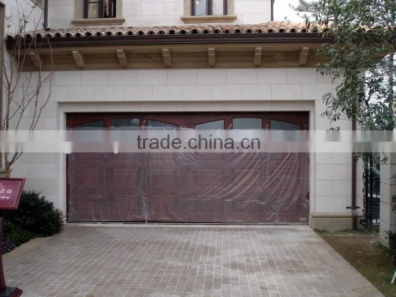 Automatic garage door