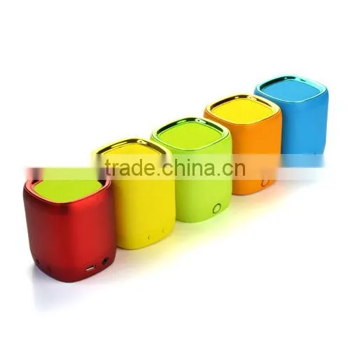 Hands-free Portable Bluetooth Speaker With Microphone