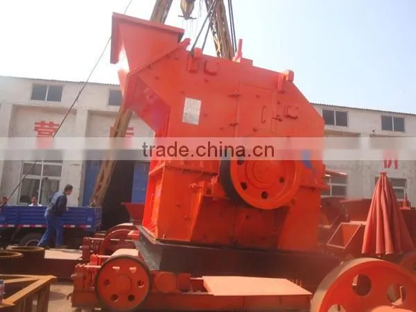 Greatly welcomed fine crusher plant/counterattack crusher with energy saving