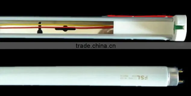High brightness low power consumption 1200mm T8 fluorescent light fitting